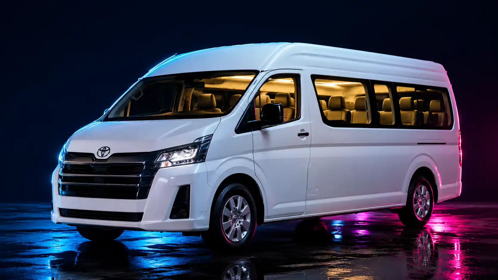 Toyota Hiace Premio Standar 12-14 Seat Family Transport