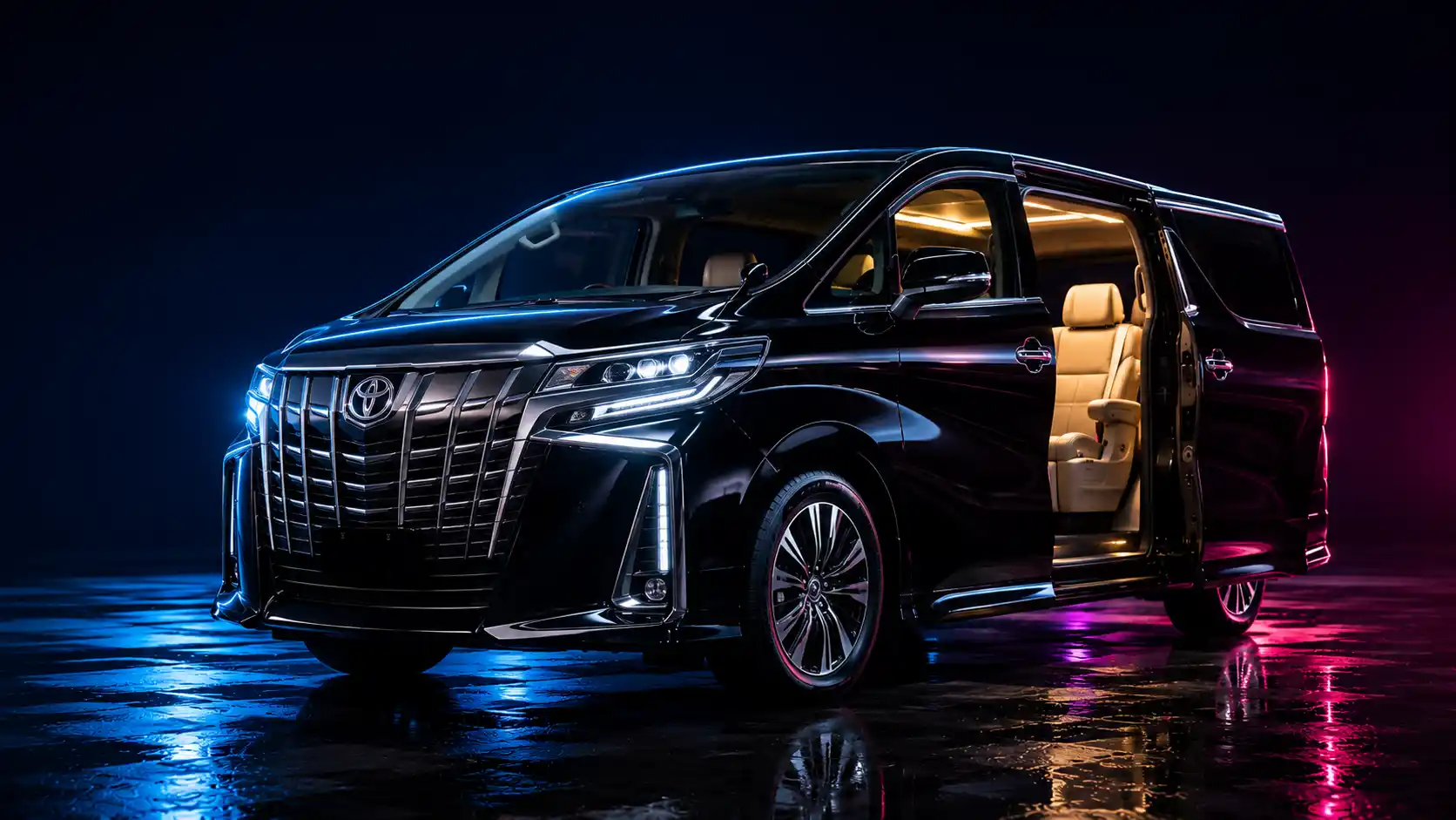 Toyota Alphard Family Transport