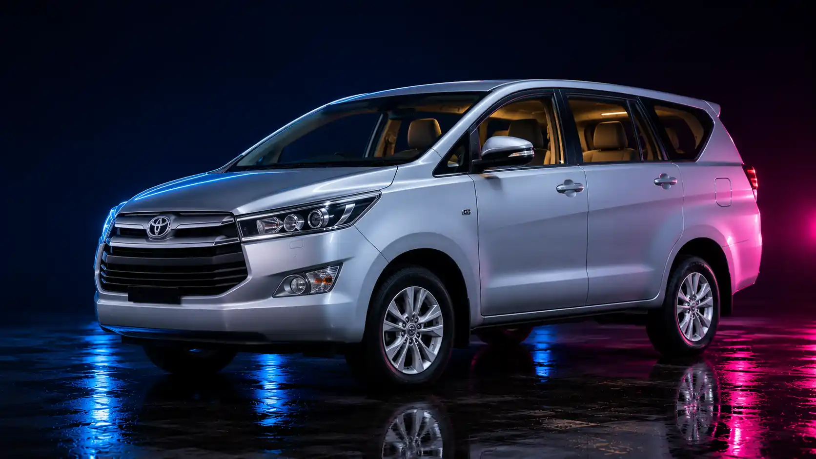 Toyota Innova Reborn Family Transport