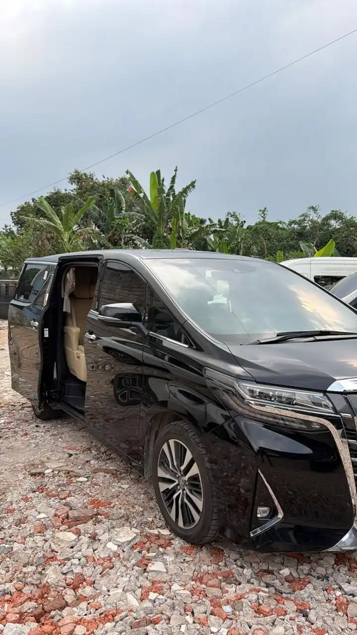Foto asli Toyota Alphard Family Transport