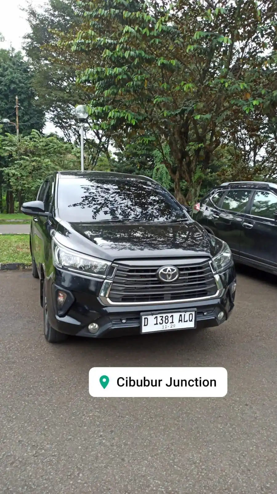 Foto asli Toyota Innova Reborn Family Transport