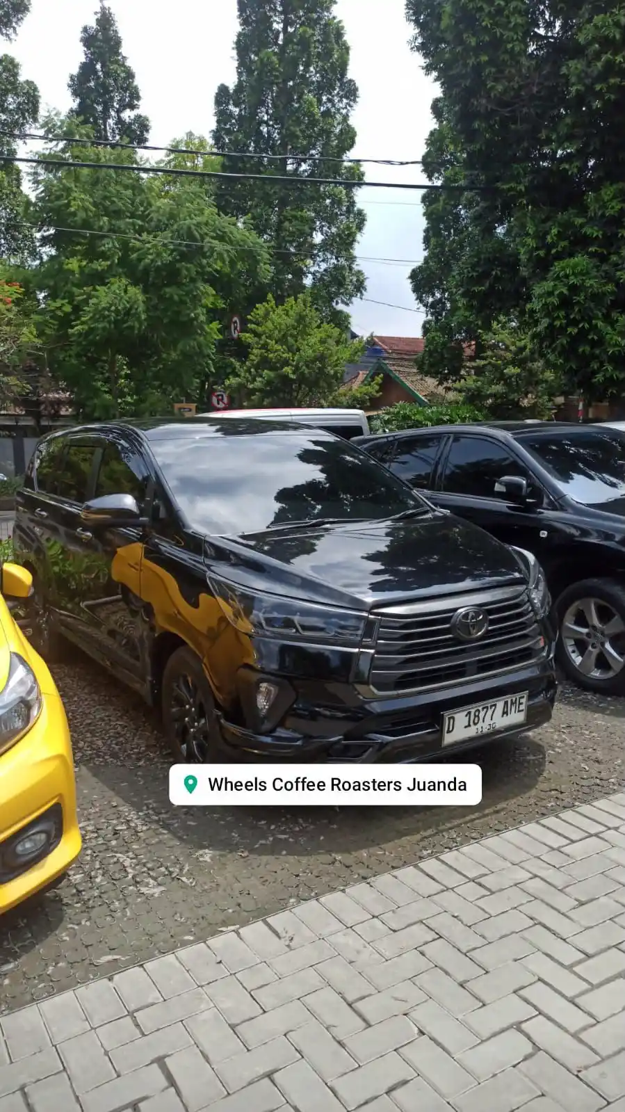 Foto asli Toyota Innova Reborn Family Transport