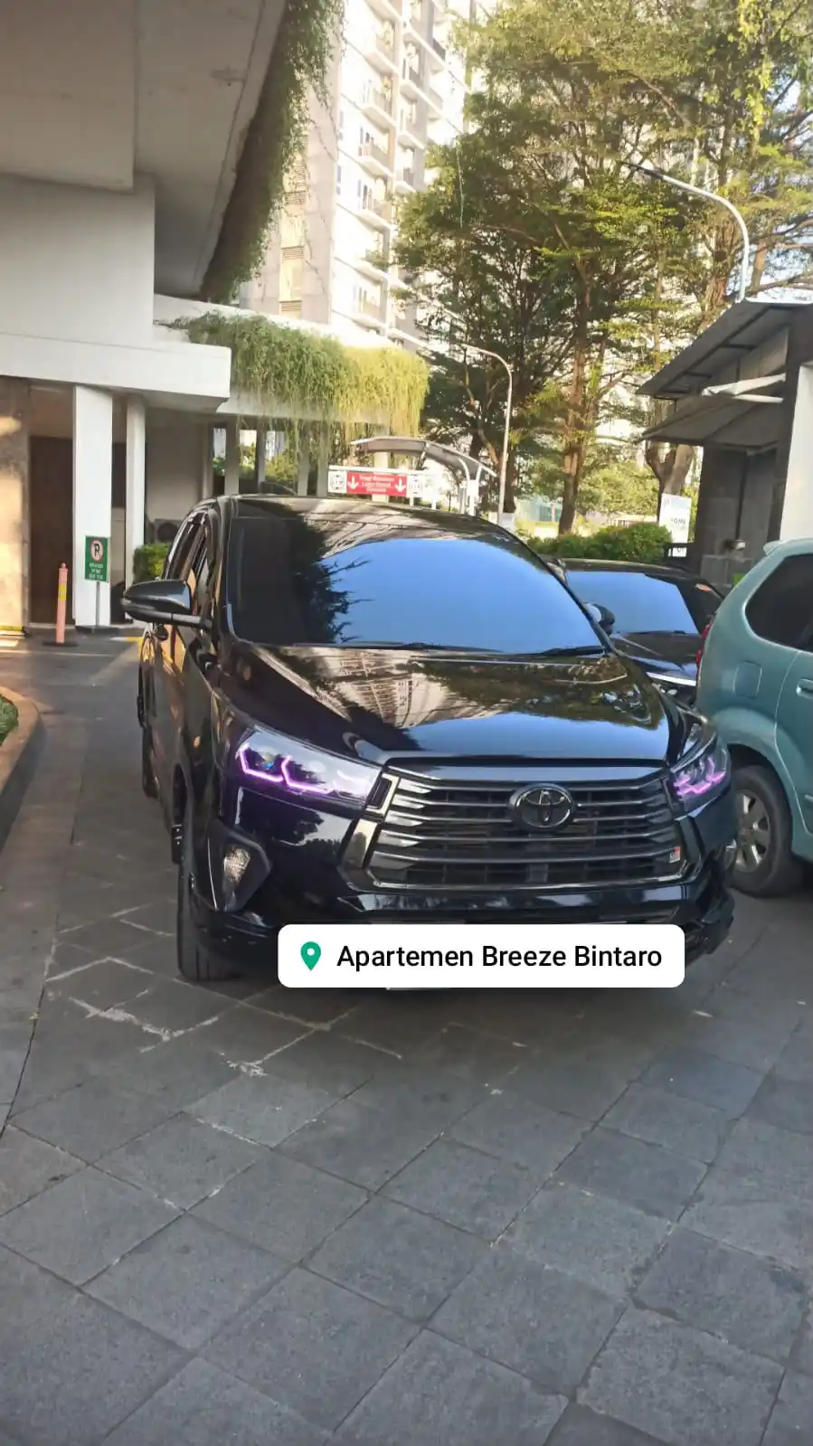 Foto asli Toyota Innova Reborn Family Transport