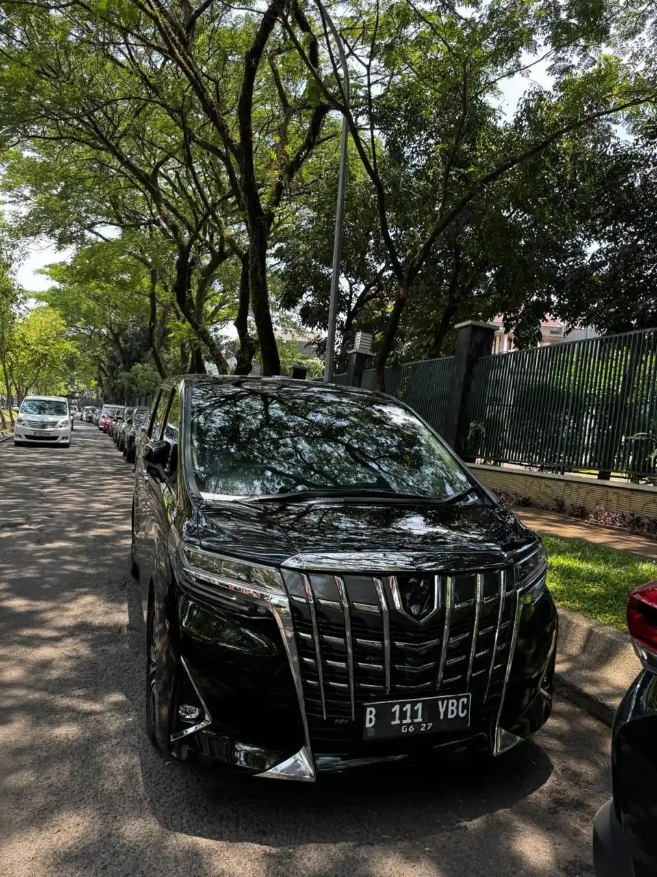 Foto asli Toyota Alphard Family Transport